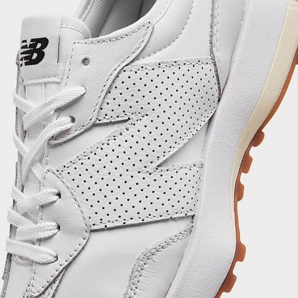 New Balance 327 Leather Women Sneakers Shoes White size 5.5  NEW  #WS327LS - Picture 2 of 15